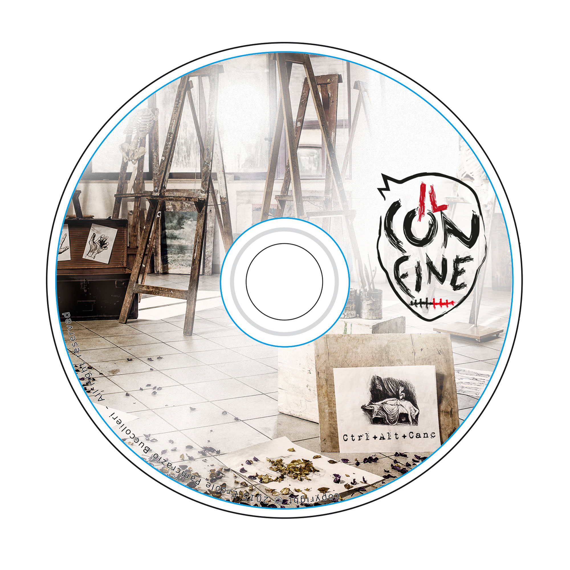 CD DVD OnbodyCONFINE
